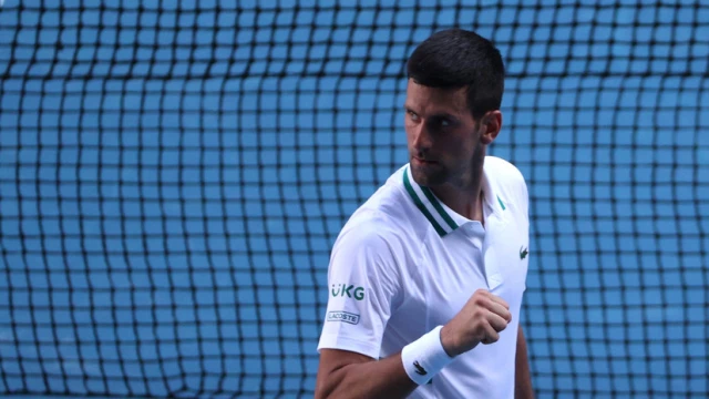 Джокович вышел в третий круг Australian Open